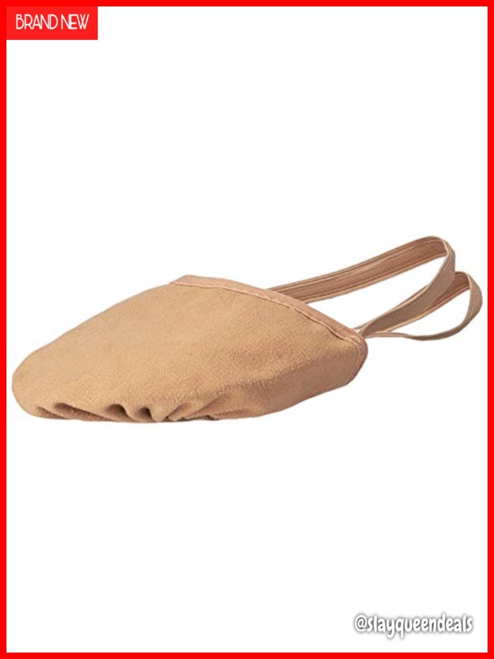 Canvas Half Sole Ballet Dance Shoes Leather Sole